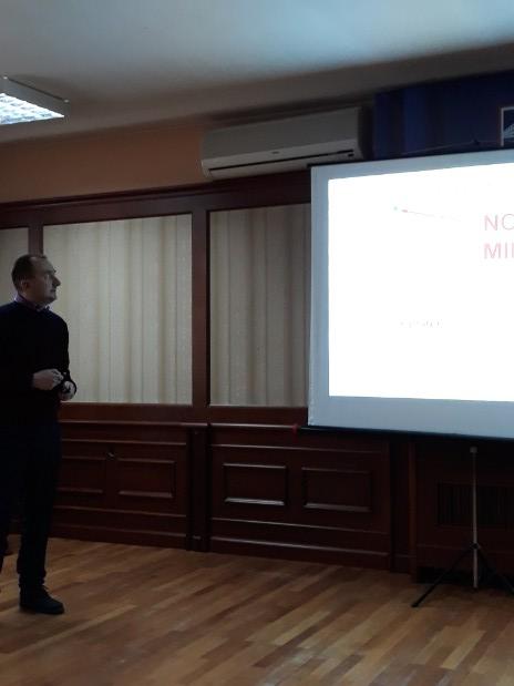 Moje predavanje u Pljevljima Crna Gora